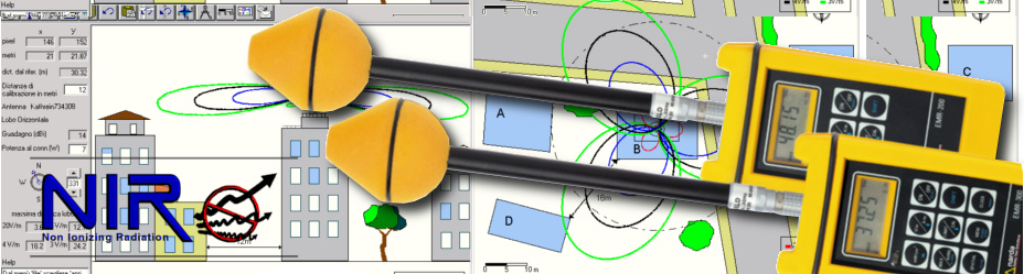 Rilevatore inquinamento elettromagnetico elettrosmog professionale
